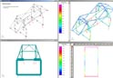 Crane strength calculation