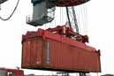 Spreader fr Containerkranen