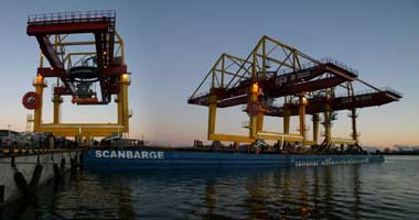 Container cranes