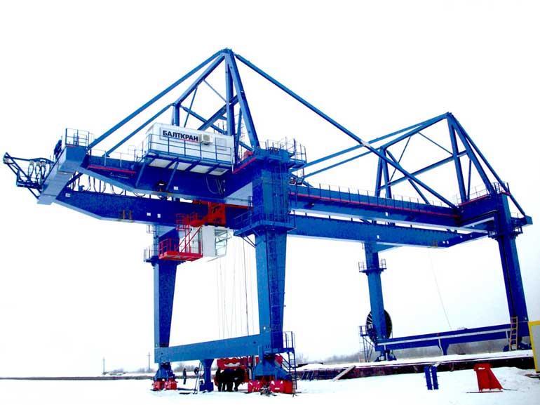 Gantry cranes