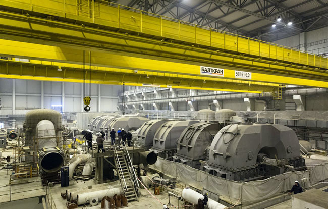 BALTKRAN overhead cranes in Nuclear Power Plant