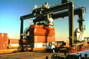 Container crane in USA