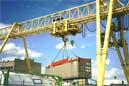 Fixed spreaders for cranes with hook: gantry cranes, portal cranes, bridge cranes