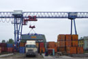 Gantry crane 36 t