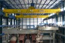 Overhead crane 125t