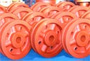 Crane wheels