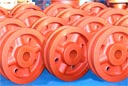 Crane wheels